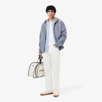 Herre-skjorte med korte ermer og vanlig passform i gingham