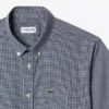 Herre-skjorte med korte ermer og vanlig passform i gingham