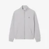 Herre-sweatshirt i dobbeltsidig jersey med glidelås