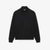 Herre-sweatshirt i dobbeltsidig jersey med glidelås