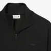 Herre-sweatshirt i dobbeltsidig jersey med glidelås