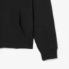 Herre-sweatshirt i dobbeltsidig jersey med glidelås