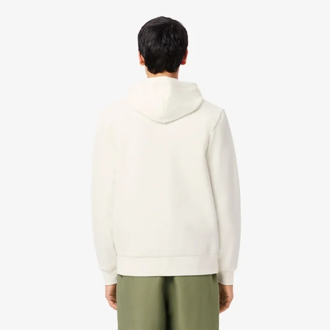 Herre-sweatshirt med glidelås i klassisk passform