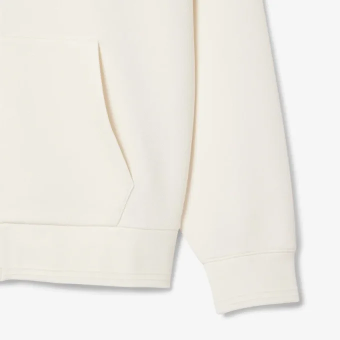 Herre-sweatshirt med glidelås i klassisk passform