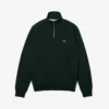 Herre-sweatshirt med glidelås og høy hals