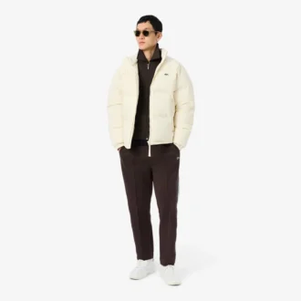 Herre-sweatshirt med glidelås, produsert i Frankrike