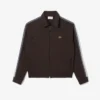 Herre-sweatshirt med glidelås, produsert i Frankrike