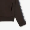 Herre-sweatshirt med glidelås, produsert i Frankrike