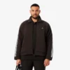 Herre-sweatshirt med glidelås, produsert i Frankrike