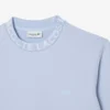 Herre-sweatshirt med logo og rund hals