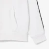 Herre-sweatshirt med logo og striper i klassisk passform