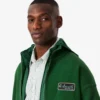 Herre-sweatshirt med løs passform og signaturmerke