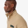 Herre-sweatshirt med løs passform og signaturmerke