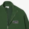 Herre-sweatshirt med løs passform og signaturmerke