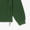 Herre-sweatshirt med løs passform og signaturmerke