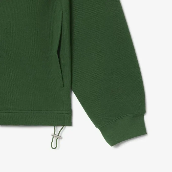 Herre-sweatshirt med løs passform og signaturmerke