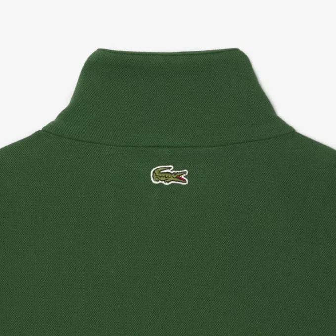 Herre-sweatshirt med løs passform og signaturmerke