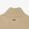 Herre-sweatshirt med løs passform og signaturmerke