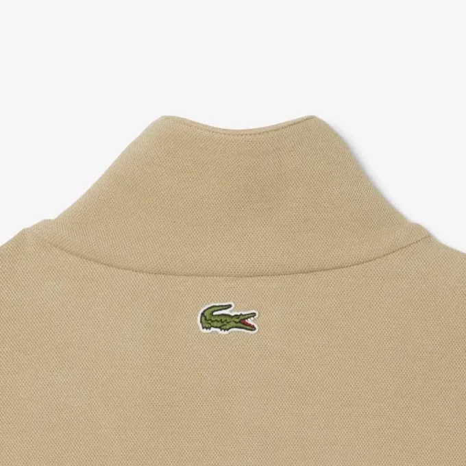 Herre-sweatshirt med løs passform og signaturmerke