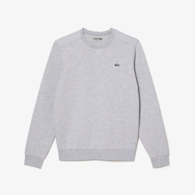 Herre-sweatshirt med mesh-paneler