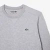 Herre-sweatshirt med mesh-paneler