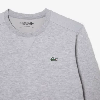 Herre-sweatshirt med mesh-paneler