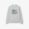 Herre-sweatshirt med rund hals og klassisk passform