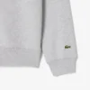 Herre-sweatshirt med rund hals og klassisk passform