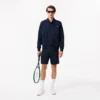 Herre-tennis-polo i jersey med regular fit og Ultra Dry-teknologi