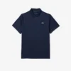 Herre-tennis-polo i jersey med regular fit og Ultra Dry-teknologi