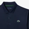 Herre-tennis-polo i jersey med regular fit og Ultra Dry-teknologi