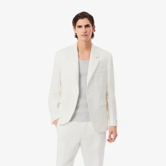 Herreblazer i linblanding
