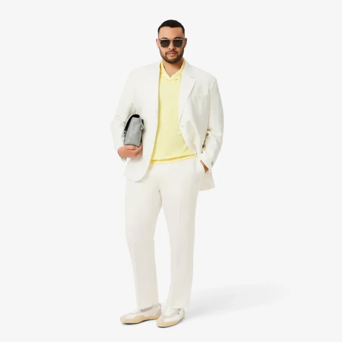 Herreblazer i linblanding