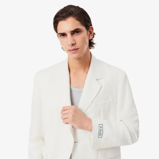 Herreblazer i linblanding