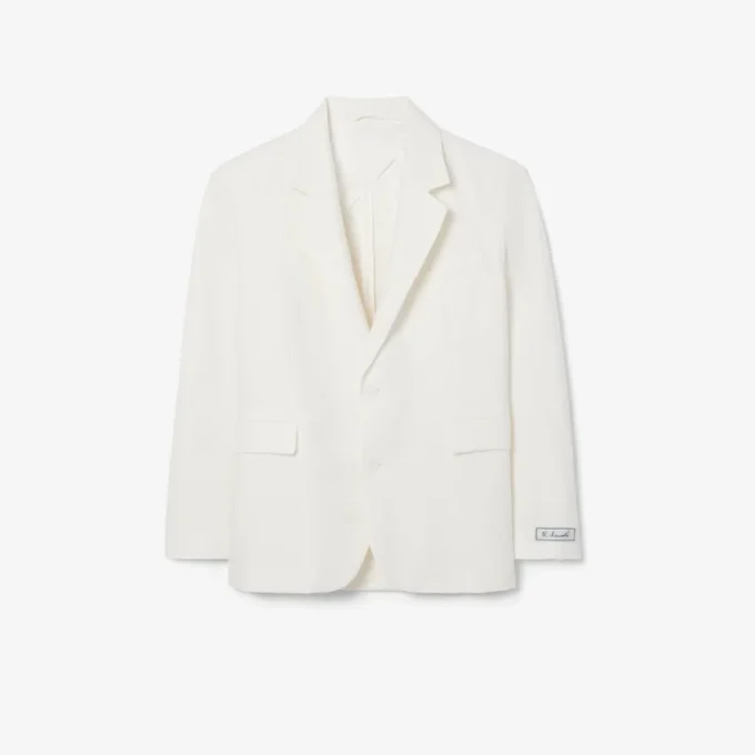 Herreblazer i linblanding