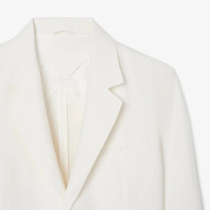 Herreblazer i linblanding