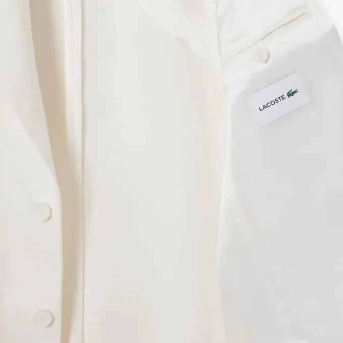 Herreblazer i linblanding