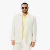 Herreblazer i linblanding