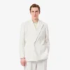 Herreblazer med dobbeltspent knappestolpe og brodert Heritage-merke