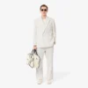 Herreblazer med dobbeltspent knappestolpe og brodert Heritage-merke