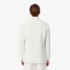 Herreblazer med dobbeltspent knappestolpe og brodert Heritage-merke