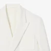 Herreblazer med dobbeltspent knappestolpe og brodert Heritage-merke