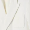 Herreblazer med dobbeltspent knappestolpe og brodert Heritage-merke