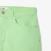 Herrejeans i bomullsdenim med rett ben