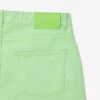 Herrejeans i bomullsdenim med rett ben