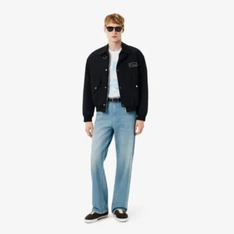 Herrejeans i løs passform med 5 lommer