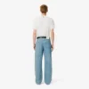 Herrejeans i løs passform med 5 lommer