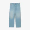 Herrejeans i løs passform med 5 lommer