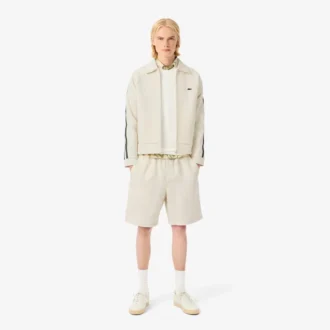 Herreshorts i ullblanding med normal passform