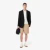 Herreshorts i ullblanding med normal passform